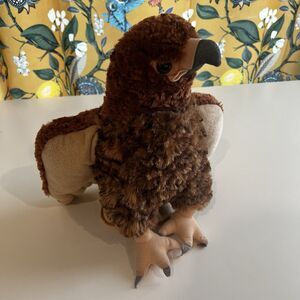 Wild Republic Brand Red Tail Hawk 2015 Toy Soft Plush 12" Tall